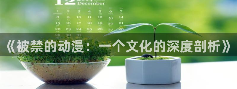 动漫屋 下载：《被禁的动漫：一个文化的深度剖析》
